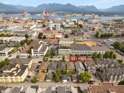 1654 E EAST PENDER STREET, Vancouver BC V5L 1W3