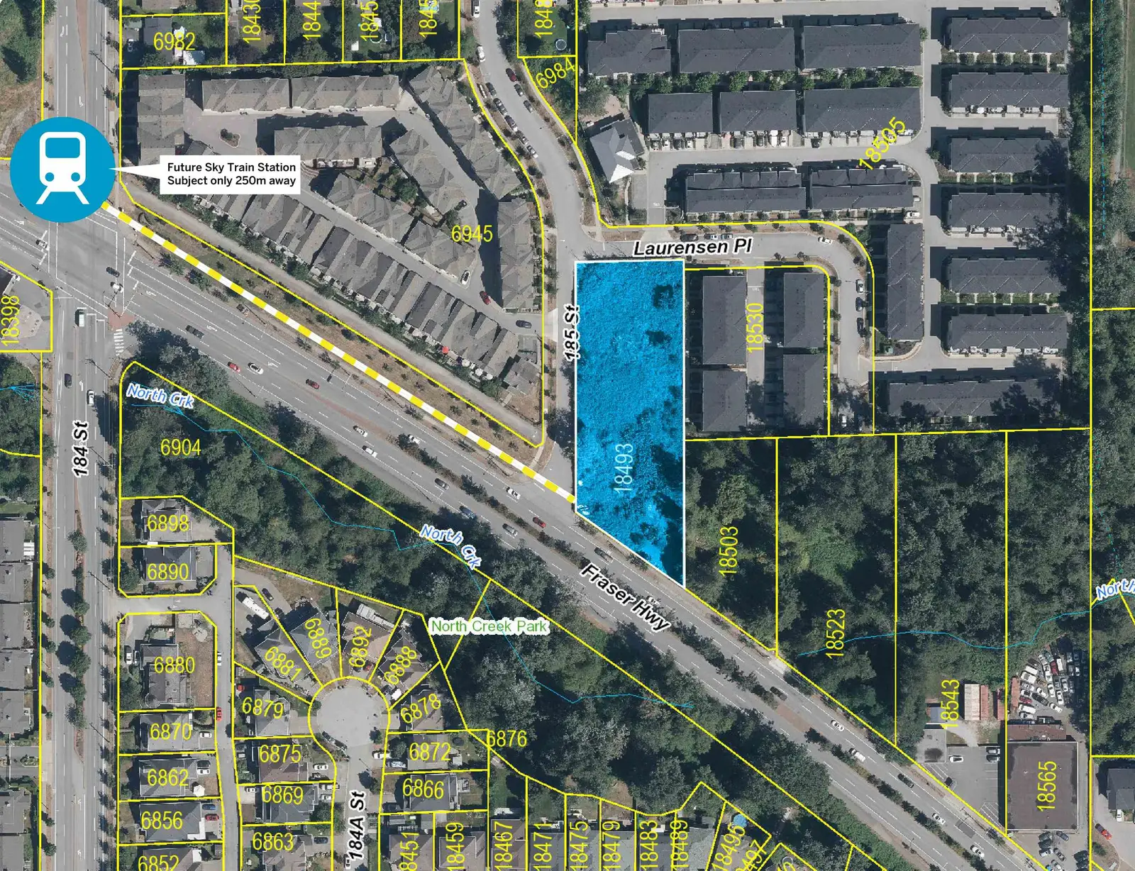 18493 FRASER HIGHWAY, Surrey BC V3S 8E7