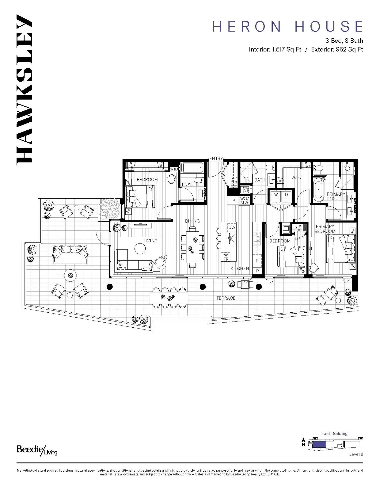805 3963 UPLANDS WAY, West Vancouver BC V7S 0B6