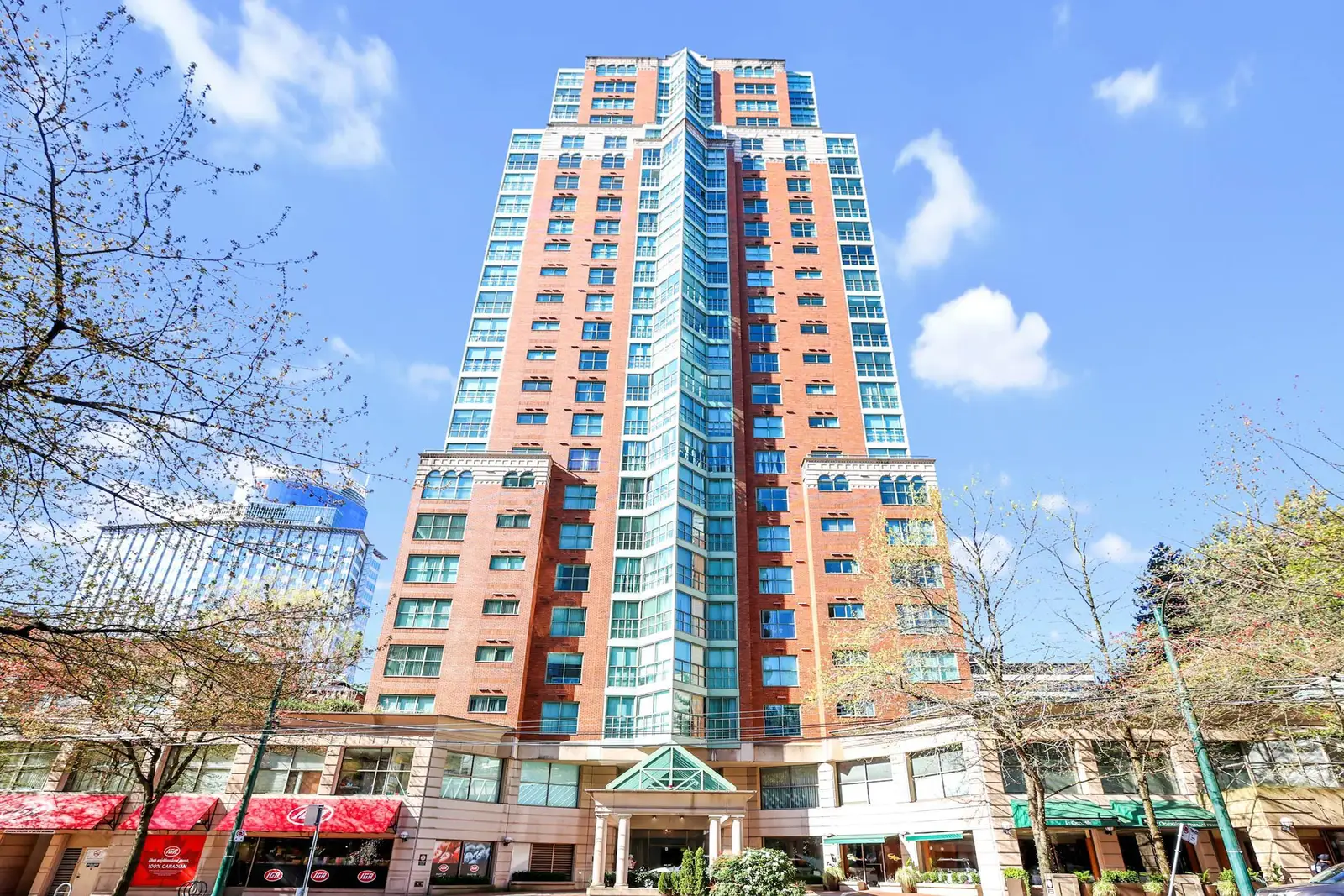 1402 909 BURRARD STREET, Vancouver BC V6Z 2N2