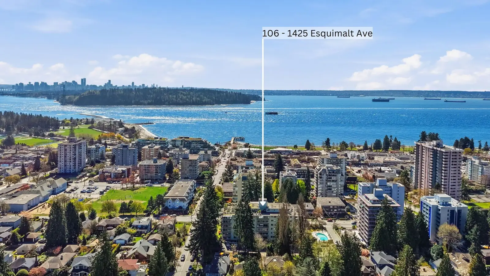 106 1425 ESQUIMALT AVENUE, West Vancouver BC V7T 1L1
