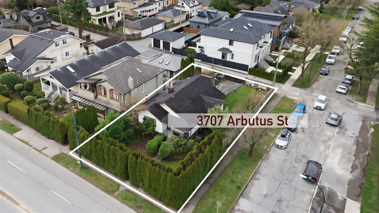 3707 ARBUTUS STREET, Vancouver BC V6J 3Z8