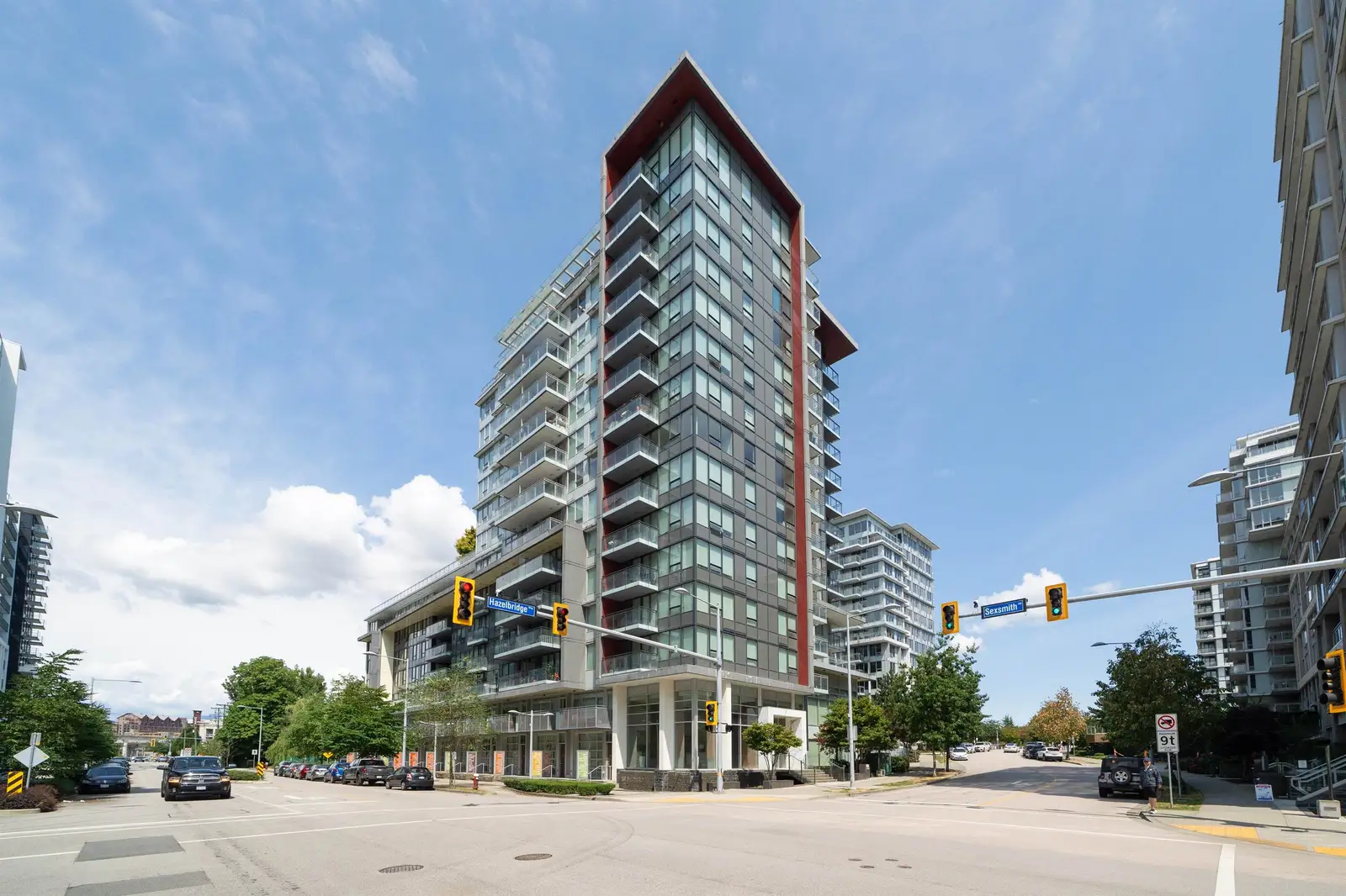 1602 8833 HAZELBRIDGE WAY, Richmond BC V6X 0N3