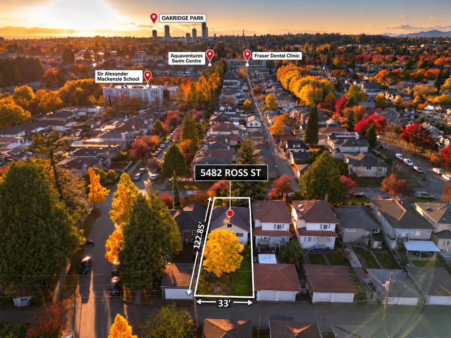 5482 ROSS STREET, Vancouver BC V5W 3K9