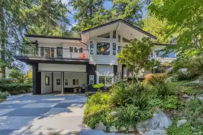 4621 CAULFEILD DRIVE, West Vancouver BC V7W 1E9