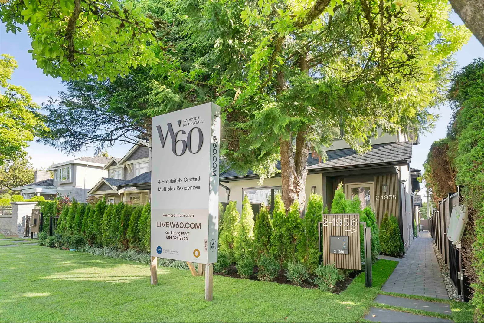 2 1956 W 60TH AVENUE, Vancouver BC V6P 2B1