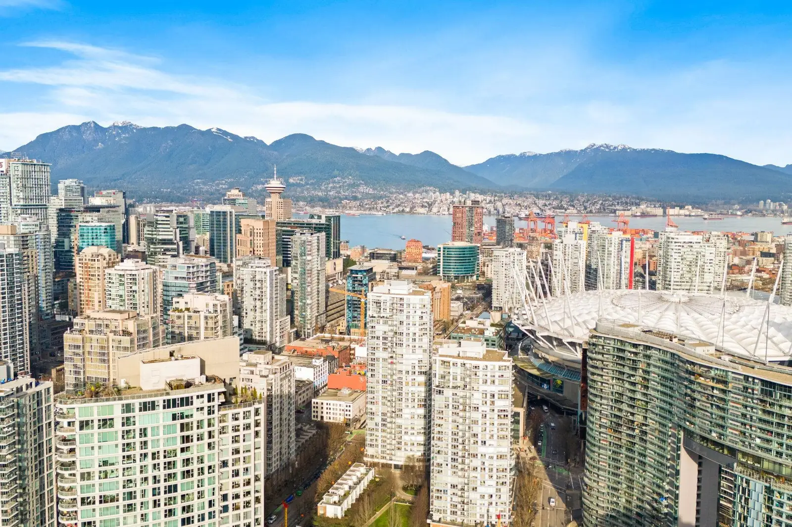 3705 928 BEATTY STREET, Vancouver BC V6Z 3G6