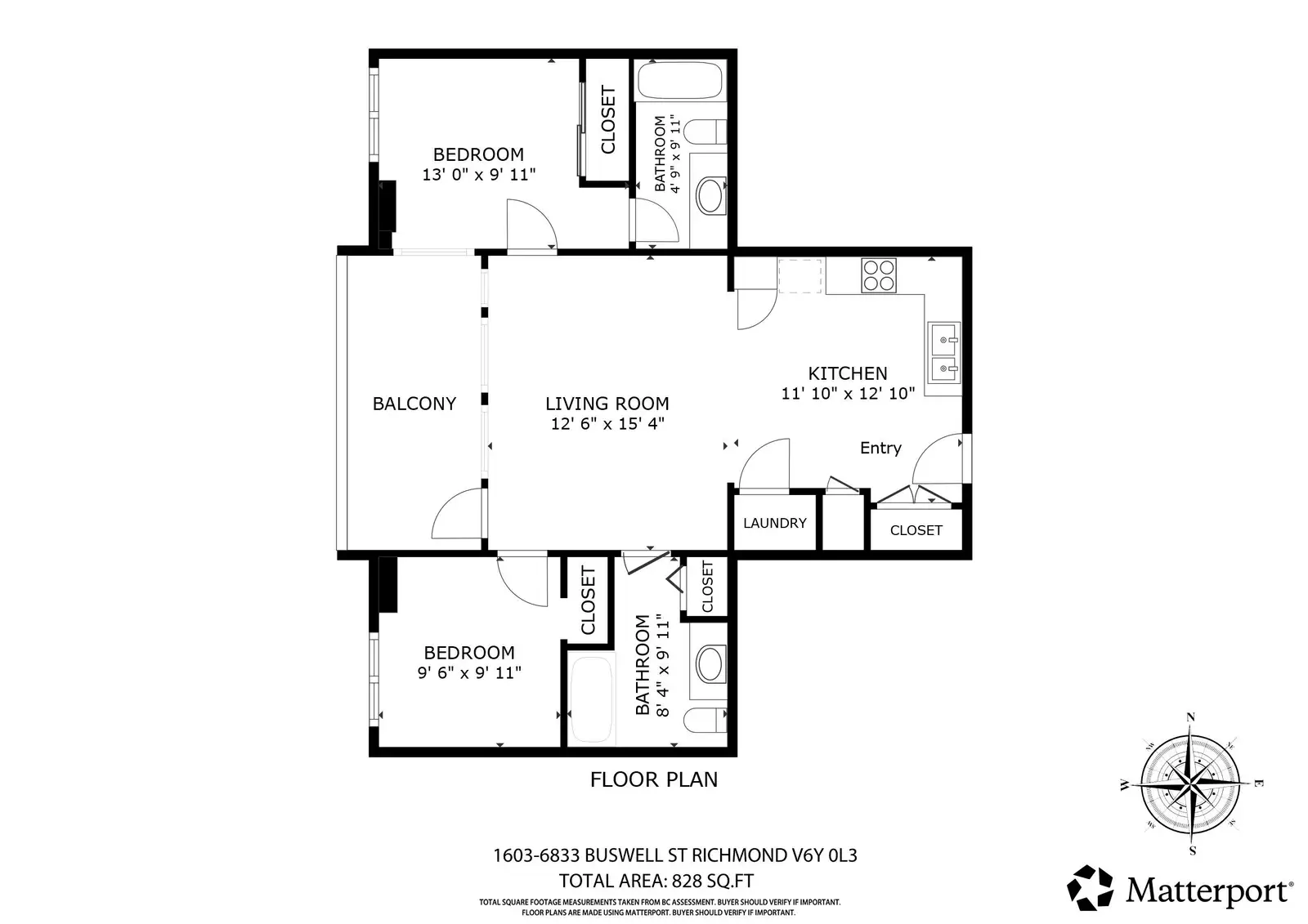 1603 6833 BUSWELL STREET, Richmond BC V6Y 0L3