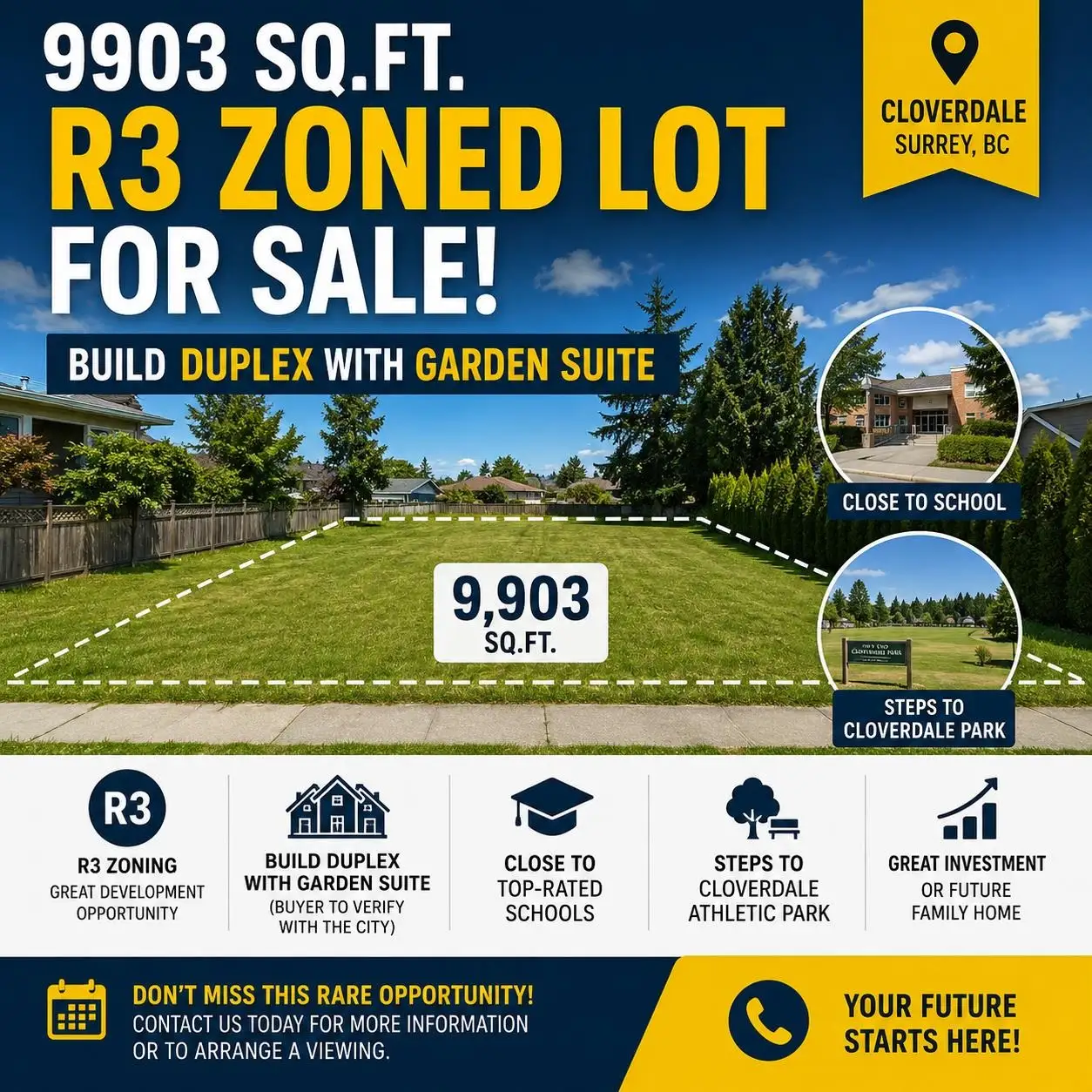 LOT 01 6166 180 STREET, Surrey BC V3J 2P9