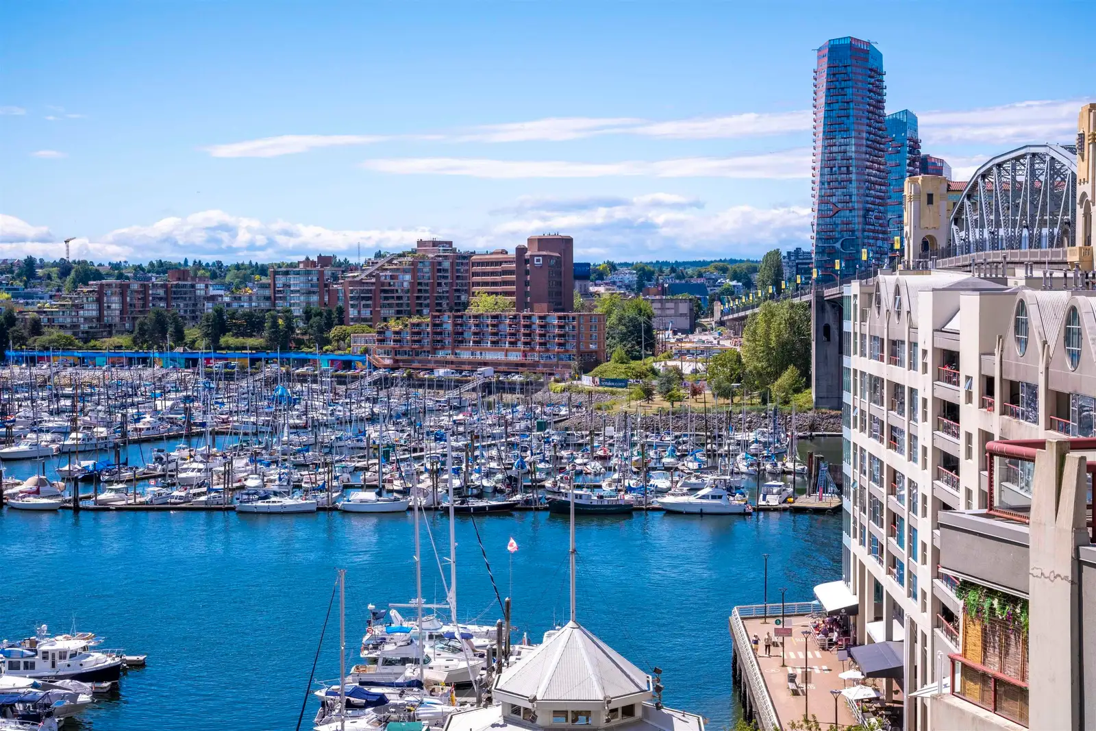 705 1000 BEACH AVENUE, Vancouver BC V6E 4M2