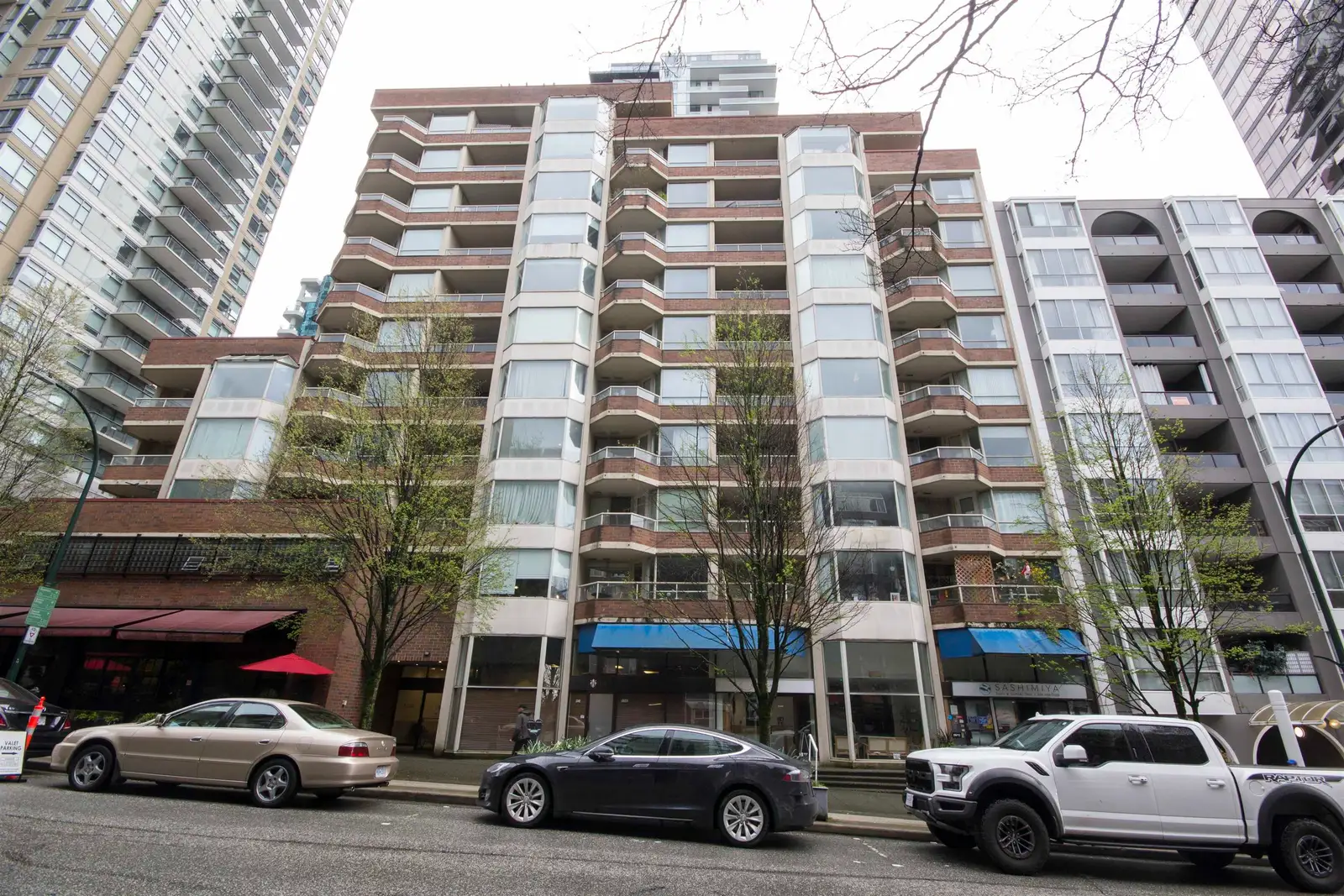 809 1330 HORNBY STREET, Vancouver BC V6Z 1W5