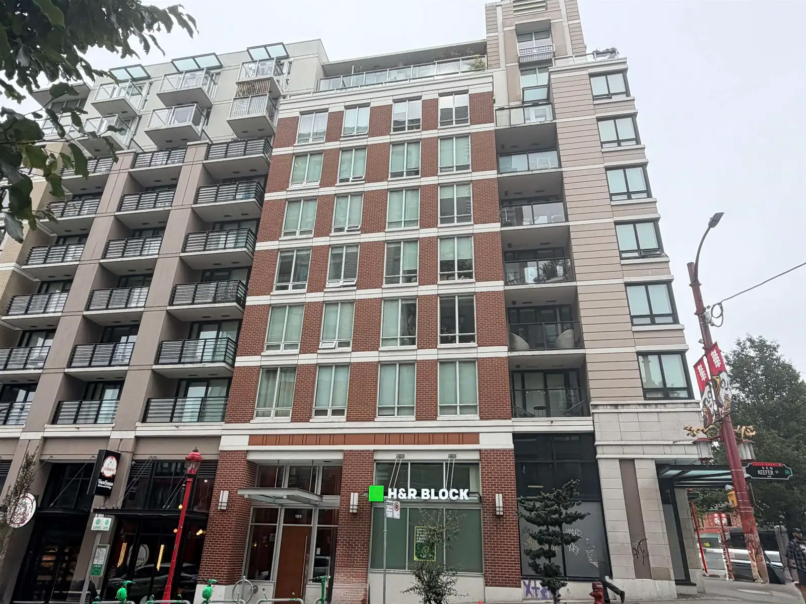 309 189 KEEFER STREET, Vancouver BC V6A 0C8