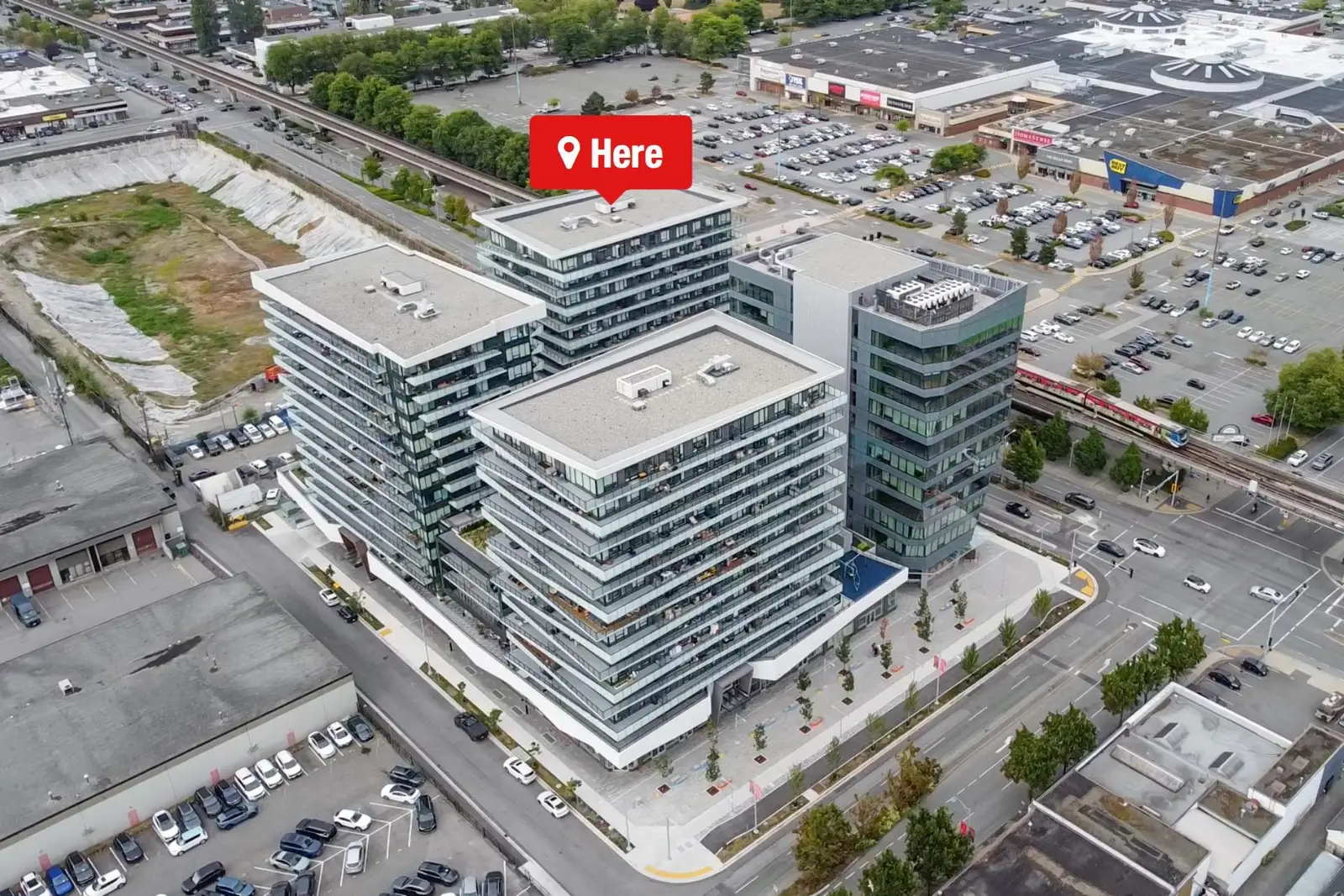 1207 5593 NO. 3 ROAD, Richmond BC V6X 0X6