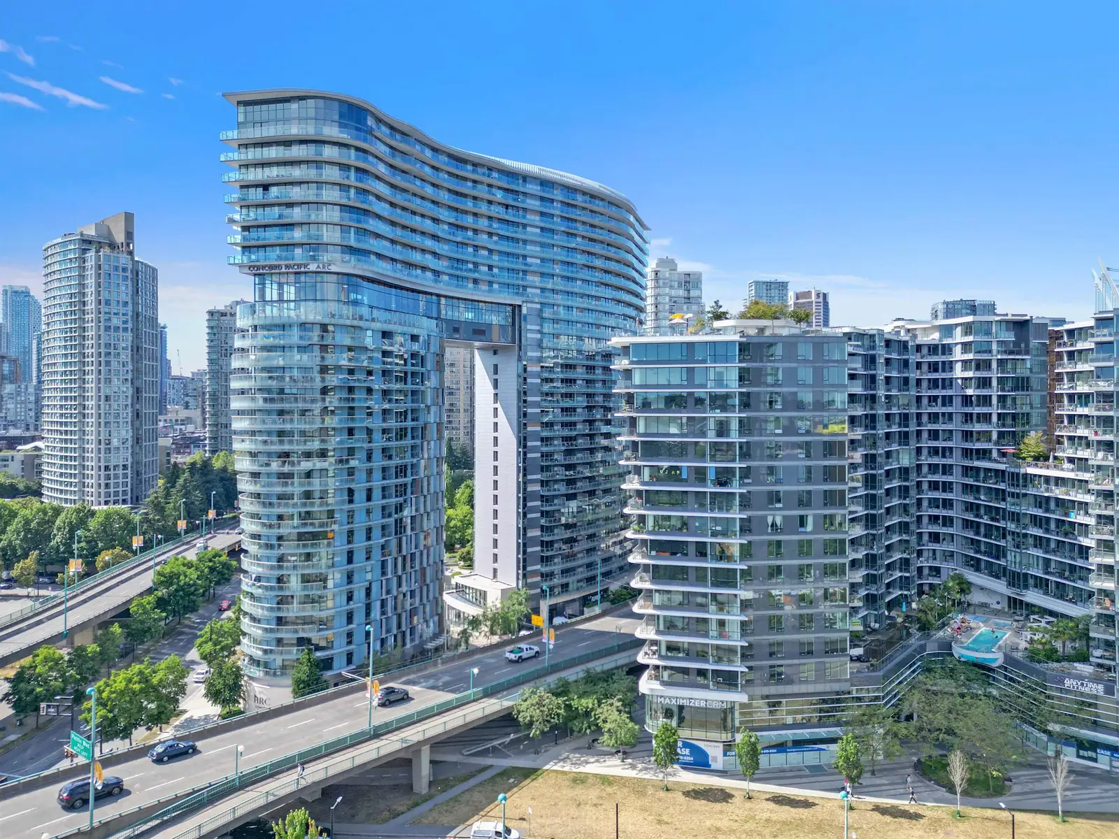 1284 87 NELSON STREET, Vancouver BC V6Z 0E8