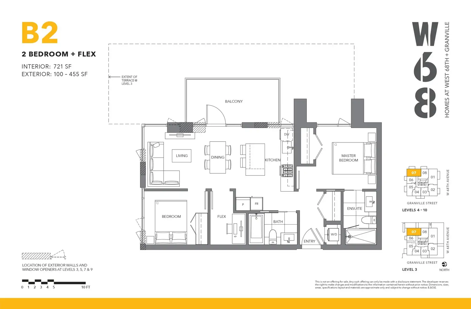 407 8415 GRANVILLE STREET, Vancouver BC V6P 0M2