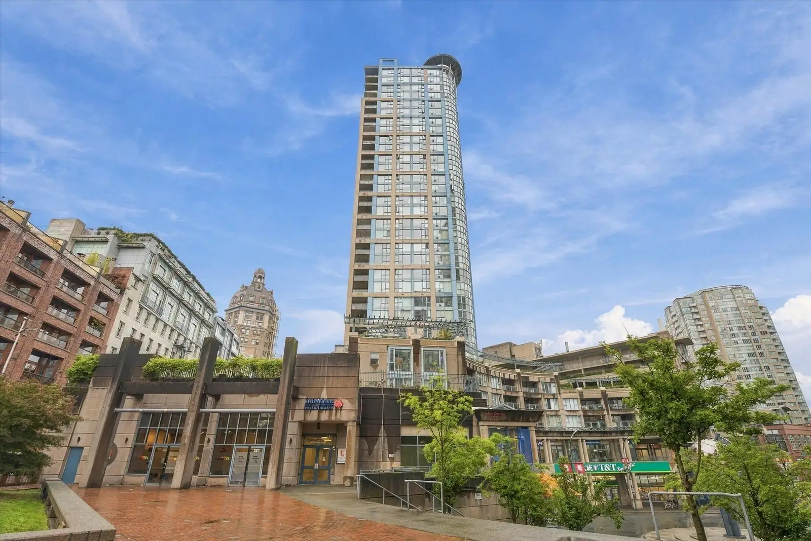 603 183 KEEFER PLACE, Vancouver BC V6B 6B9