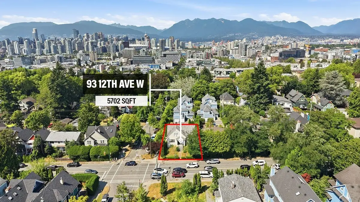 93 W 12TH AVENUE, Vancouver BC V5Y 1T4
