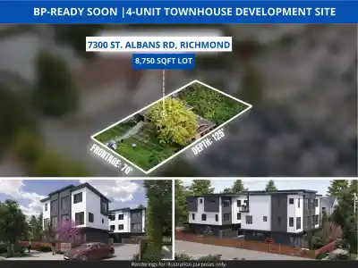 7300 ST. ALBANS ROAD, Richmond BC V6Y 2K3