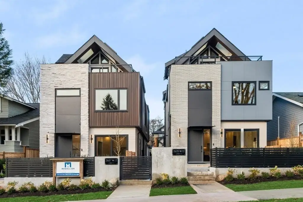 2 2637 W 12TH AVENUE, Vancouver BC V6K 2P4