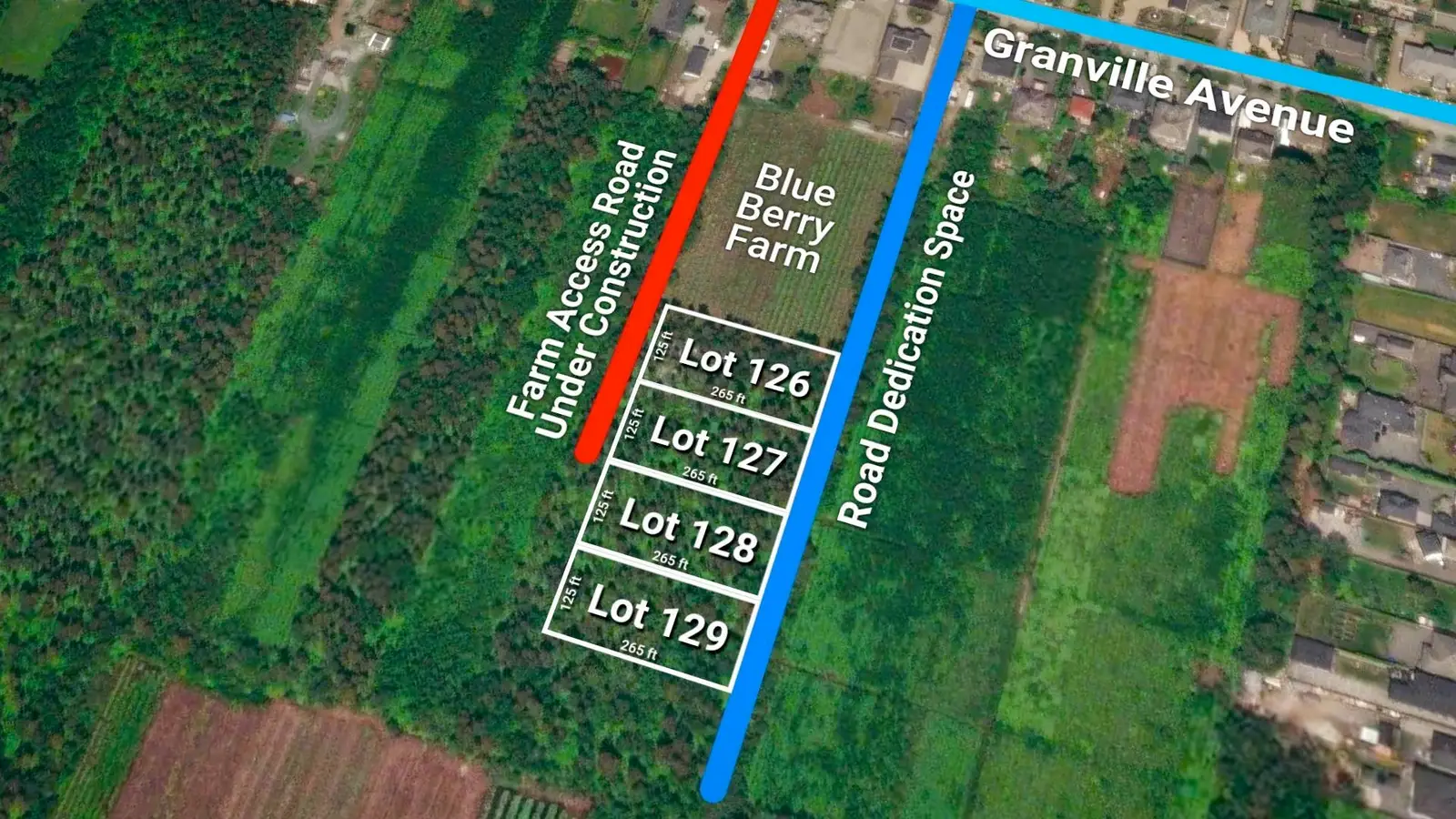 LOT 126 GRANVILLE AVENUE, Richmond BC V6Y 1R6