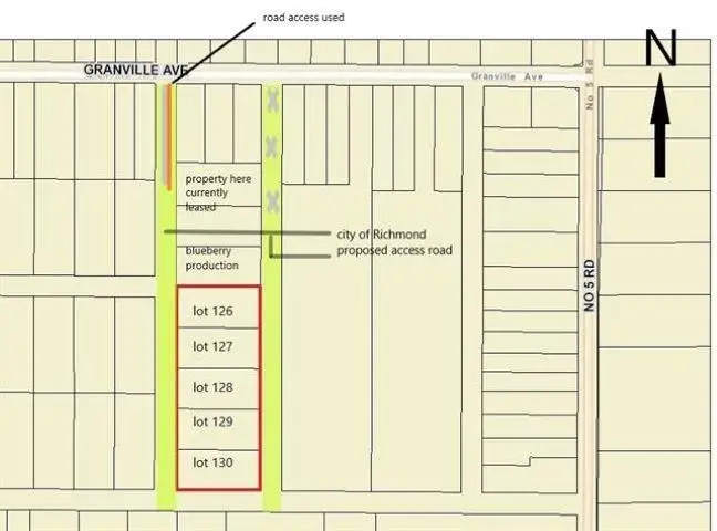 LOT 129 GRANVILLE AVENUE, Richmond BC V6Y 1R6