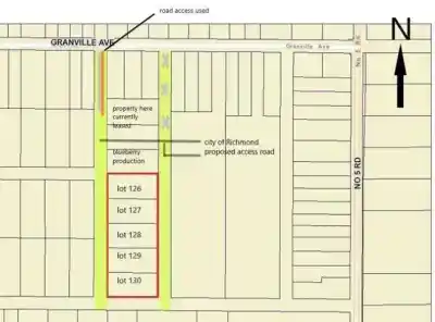 LOT 129 GRANVILLE AVENUE, Richmond BC V6Y 1R6