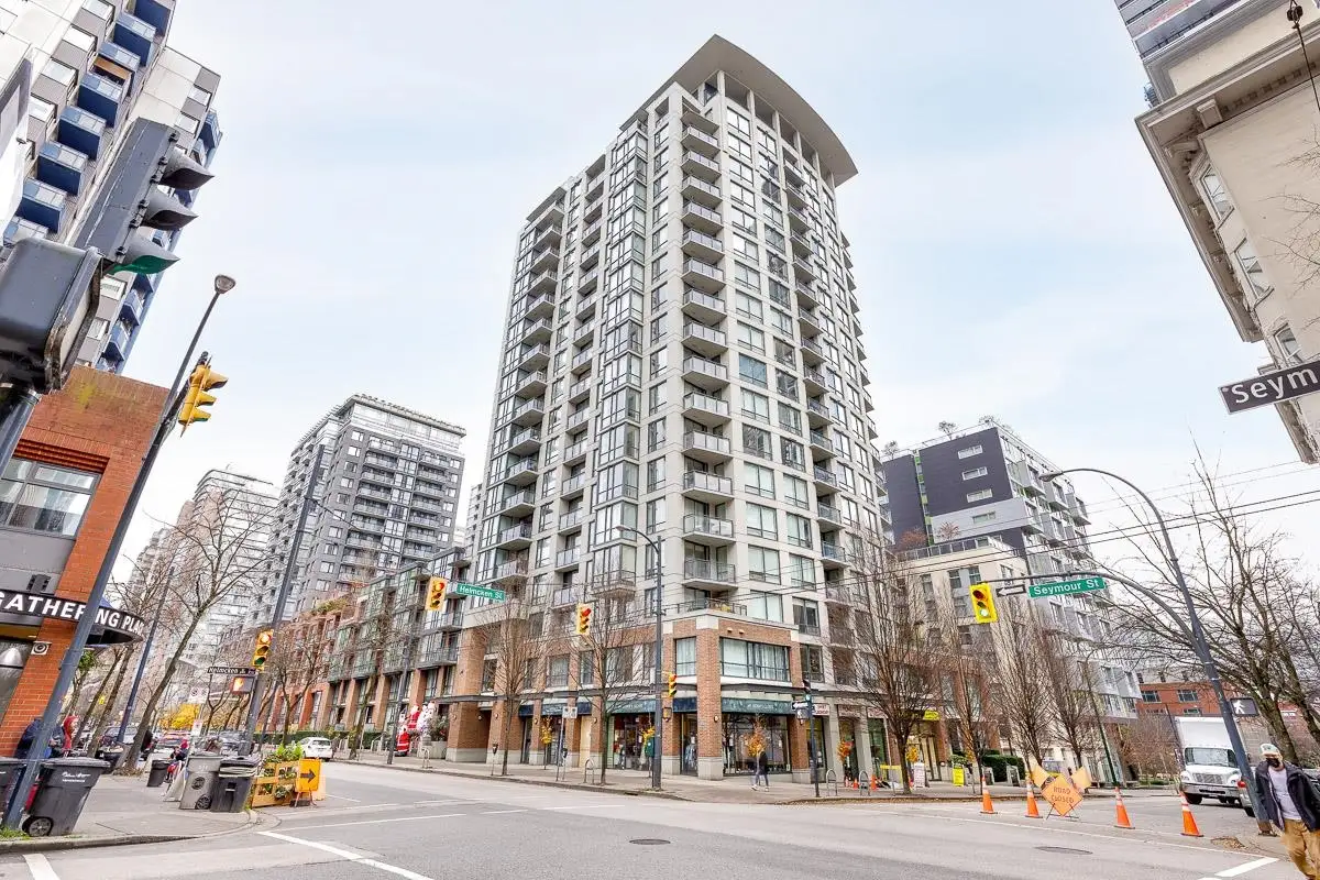 1708 1082 SEYMOUR STREET, Vancouver BC V6B 1X9