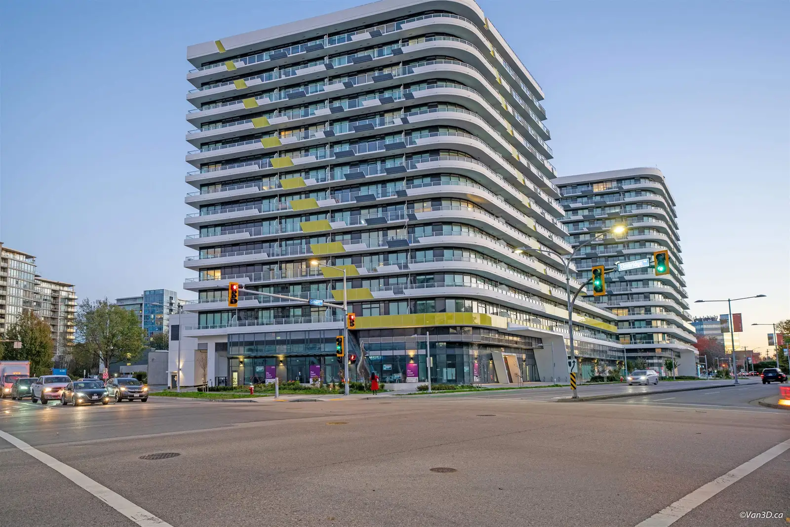 809 5766 GILBERT ROAD, Richmond BC V6X 1B7