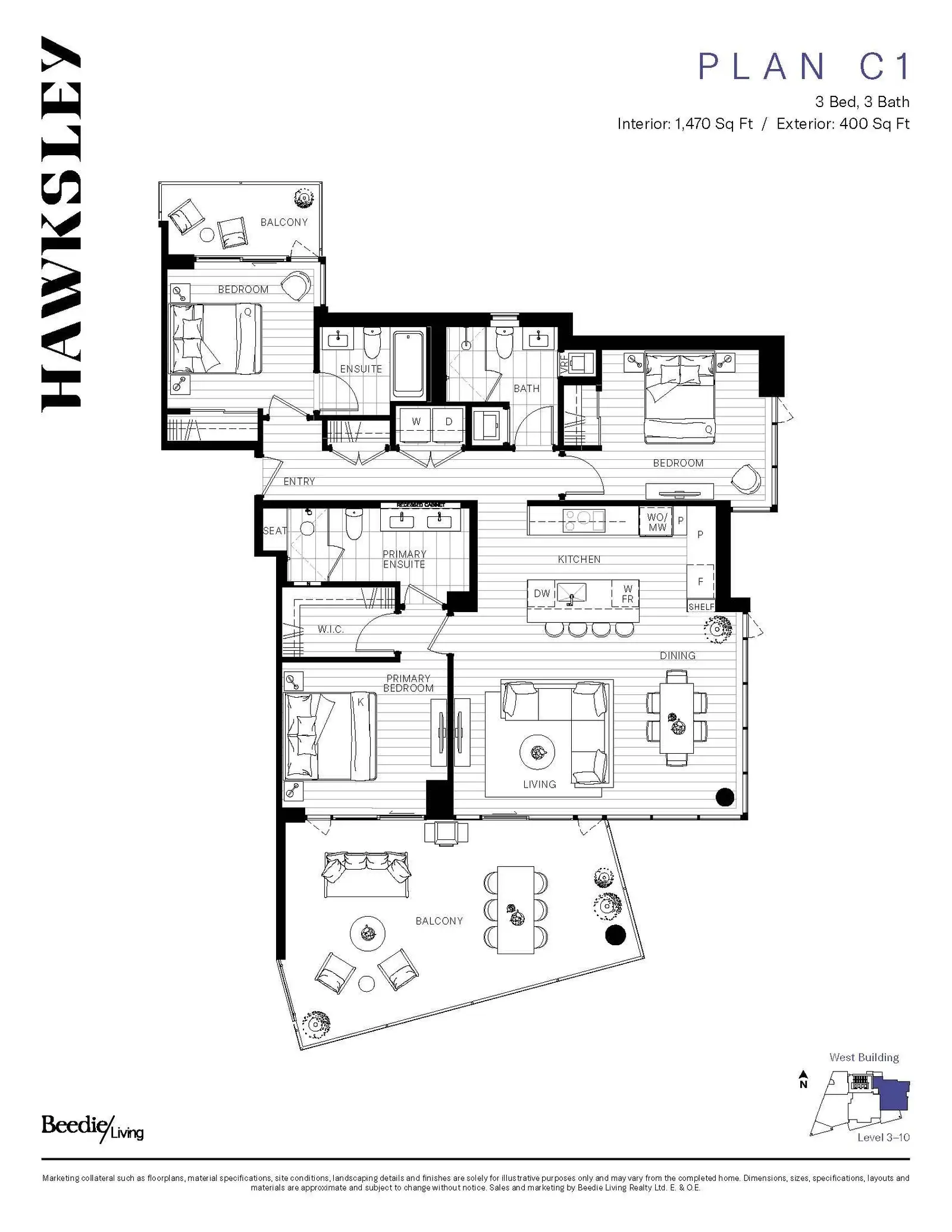 701 3963 UPLANDS WAY, West Vancouver BC V7S 0B6