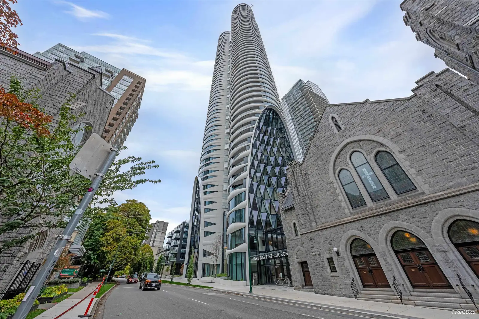 1603 1033 NELSON STREET, Vancouver BC V6E 0E5