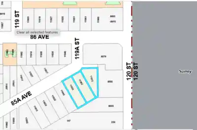 11972 85A AVENUE, Delta BC V4C 6V4