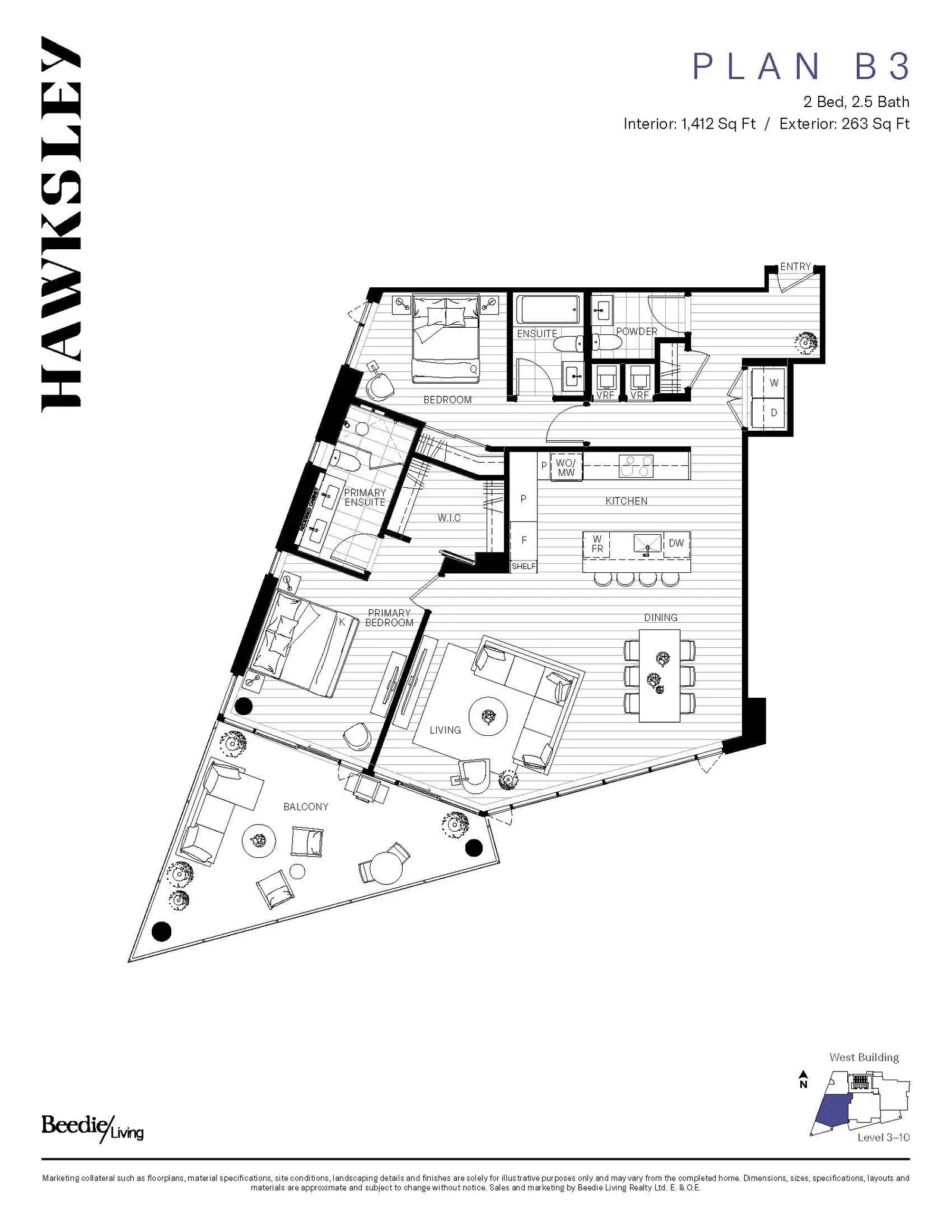 303 3963 UPLANDS WAY, West Vancouver BC V7S 0B6