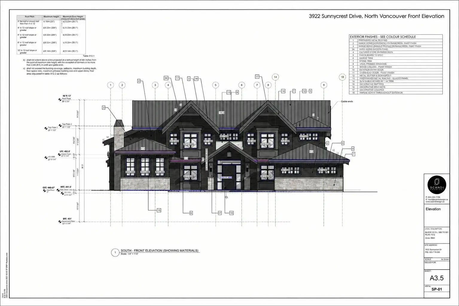 3922 SUNNYCREST DRIVE, North Vancouver BC V7R 3C9