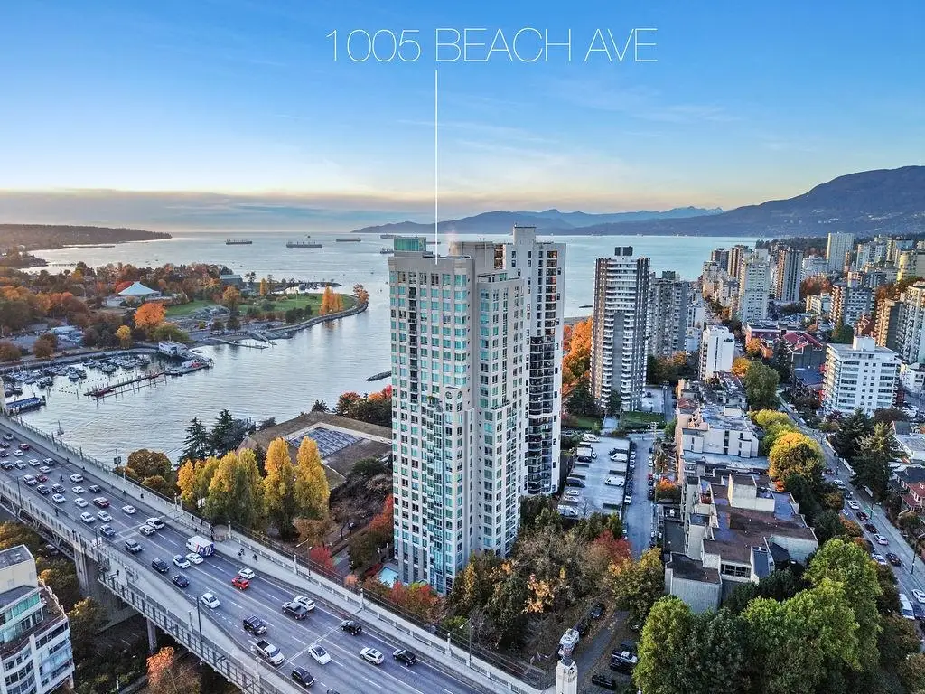 601 1005 BEACH AVENUE, Vancouver BC V6E 3W2