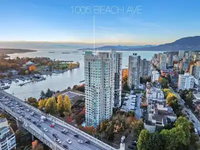 601 1005 BEACH AVENUE, Vancouver BC V6E 3W2