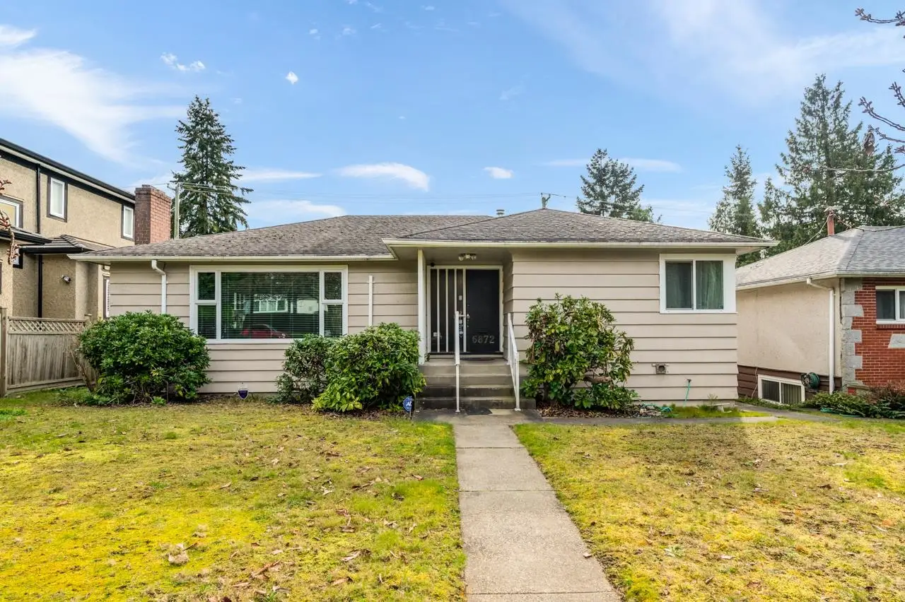 6872 HEATHER STREET, Vancouver BC V6P 3P6