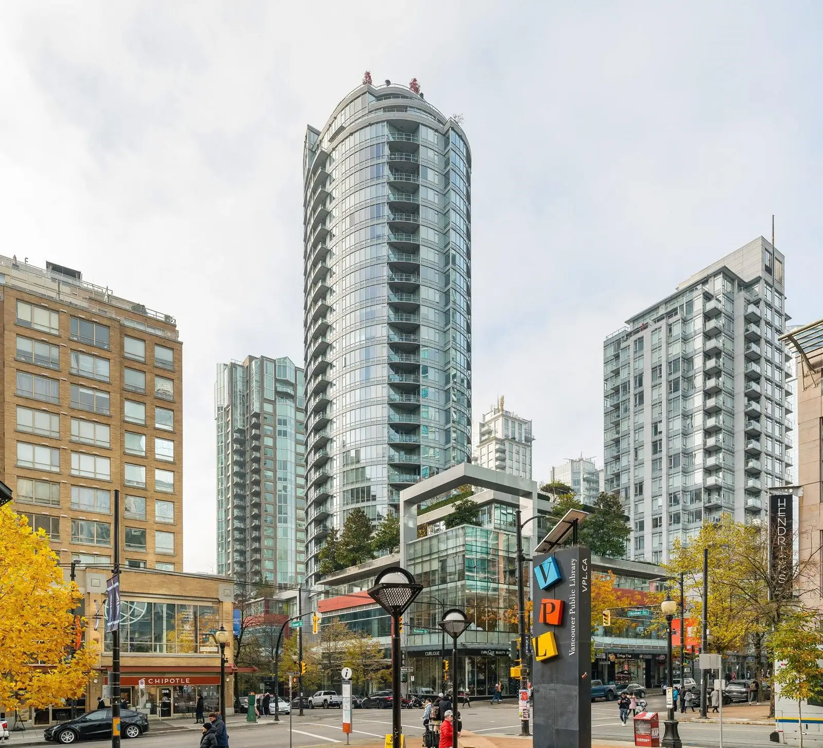 610 833 HOMER STREET, Vancouver BC V6B 0H4