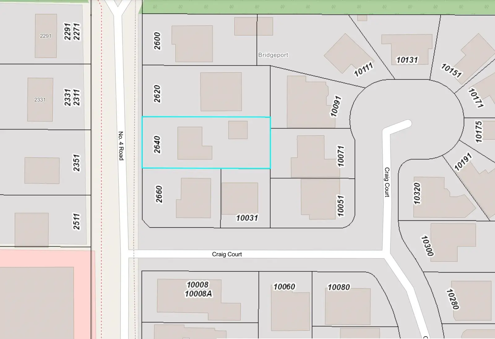 2640 NO. 4 ROAD, Richmond BC V6X 2L5