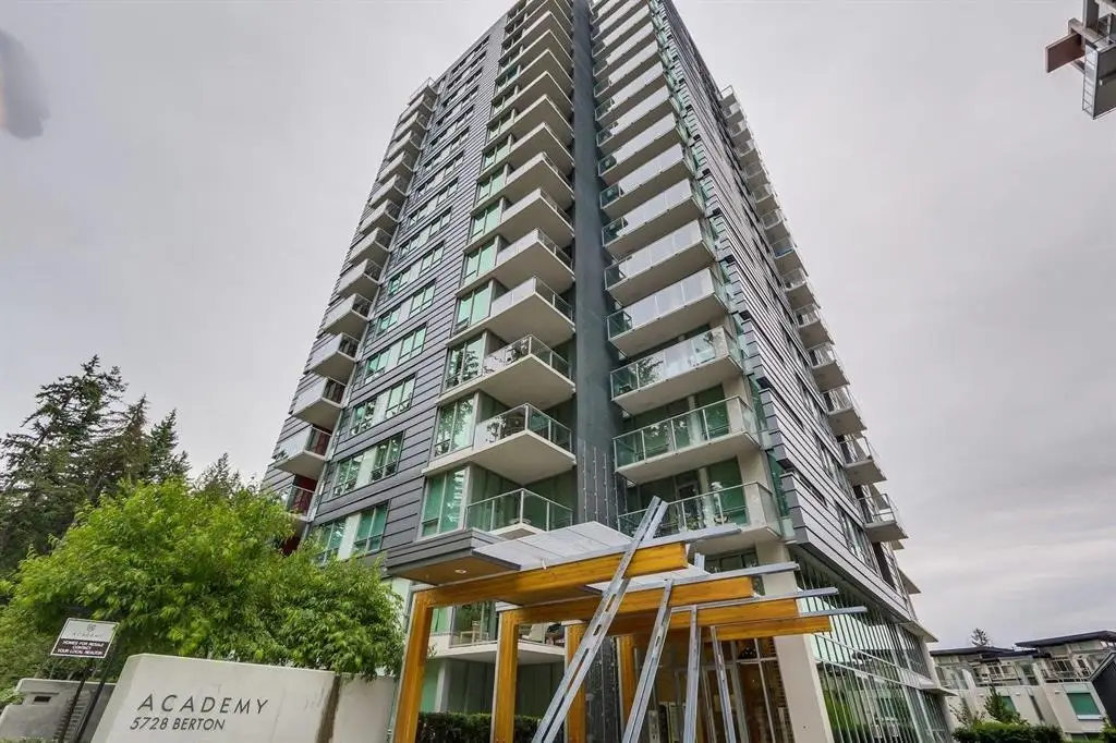 PH7 5728 BERTON AVENUE, Vancouver BC V6S 0E5