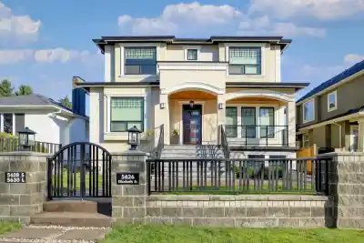 5626 ELIZABETH STREET, Vancouver BC V5Y 3J9