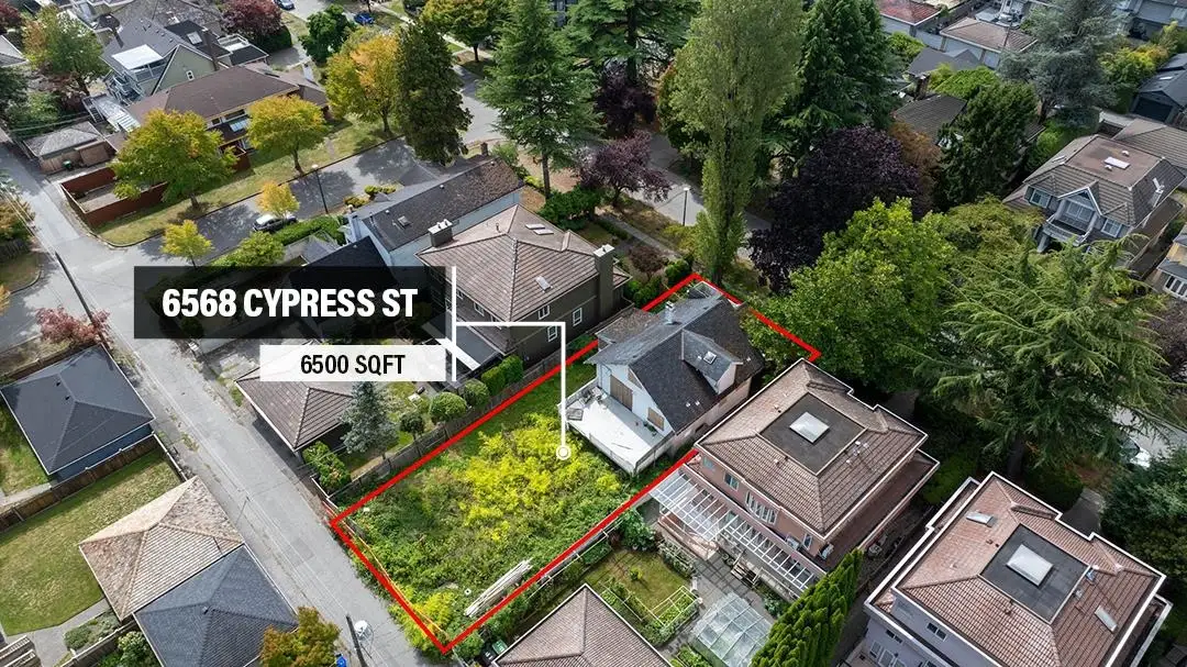 6568 CYPRESS STREET, Vancouver BC V6P 5L6