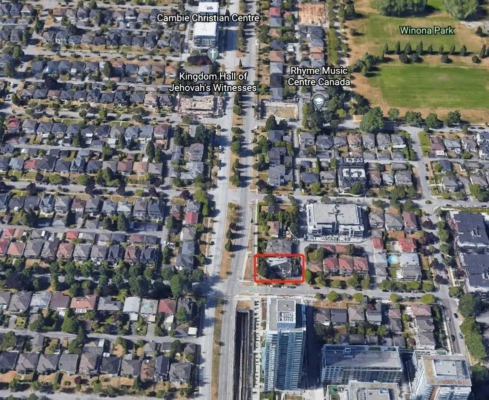 7972 CAMBIE STREET, Vancouver BC V6P 3J3