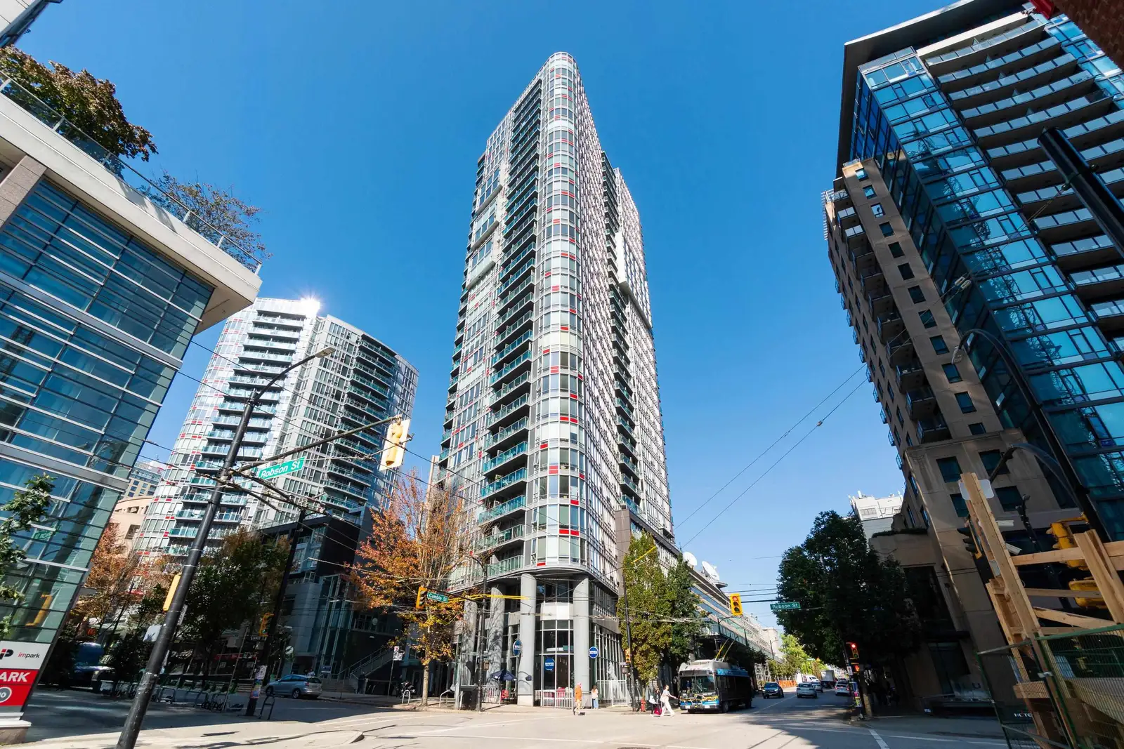 3301 233 ROBSON STREET, Vancouver BC V6B 0E8