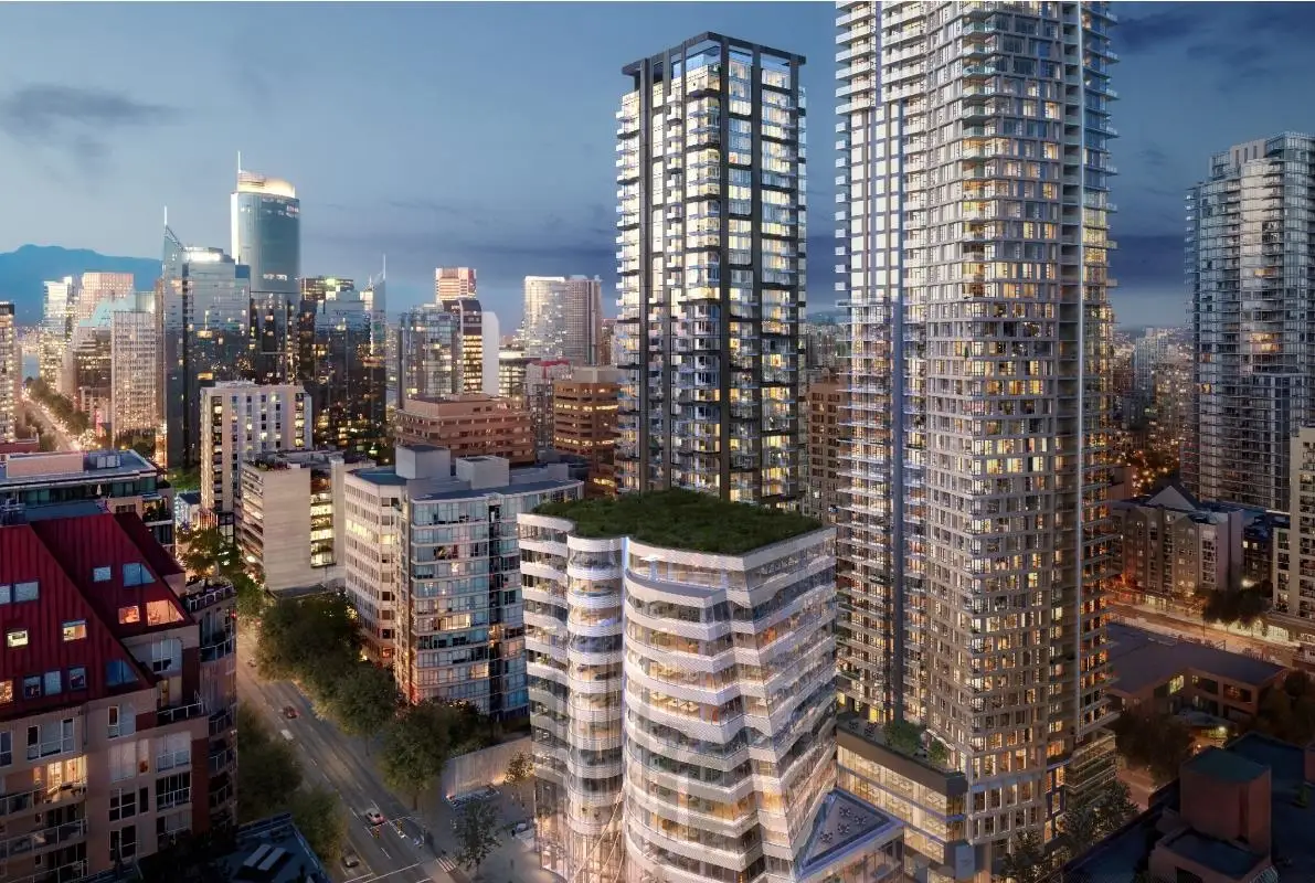 3007 1277 HORNBY STREET, Vancouver BC V6Z 1W4