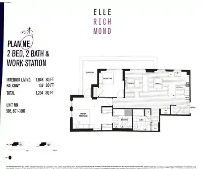 701 6533 BUSWELL STREET, Richmond BC V6Y 0J6