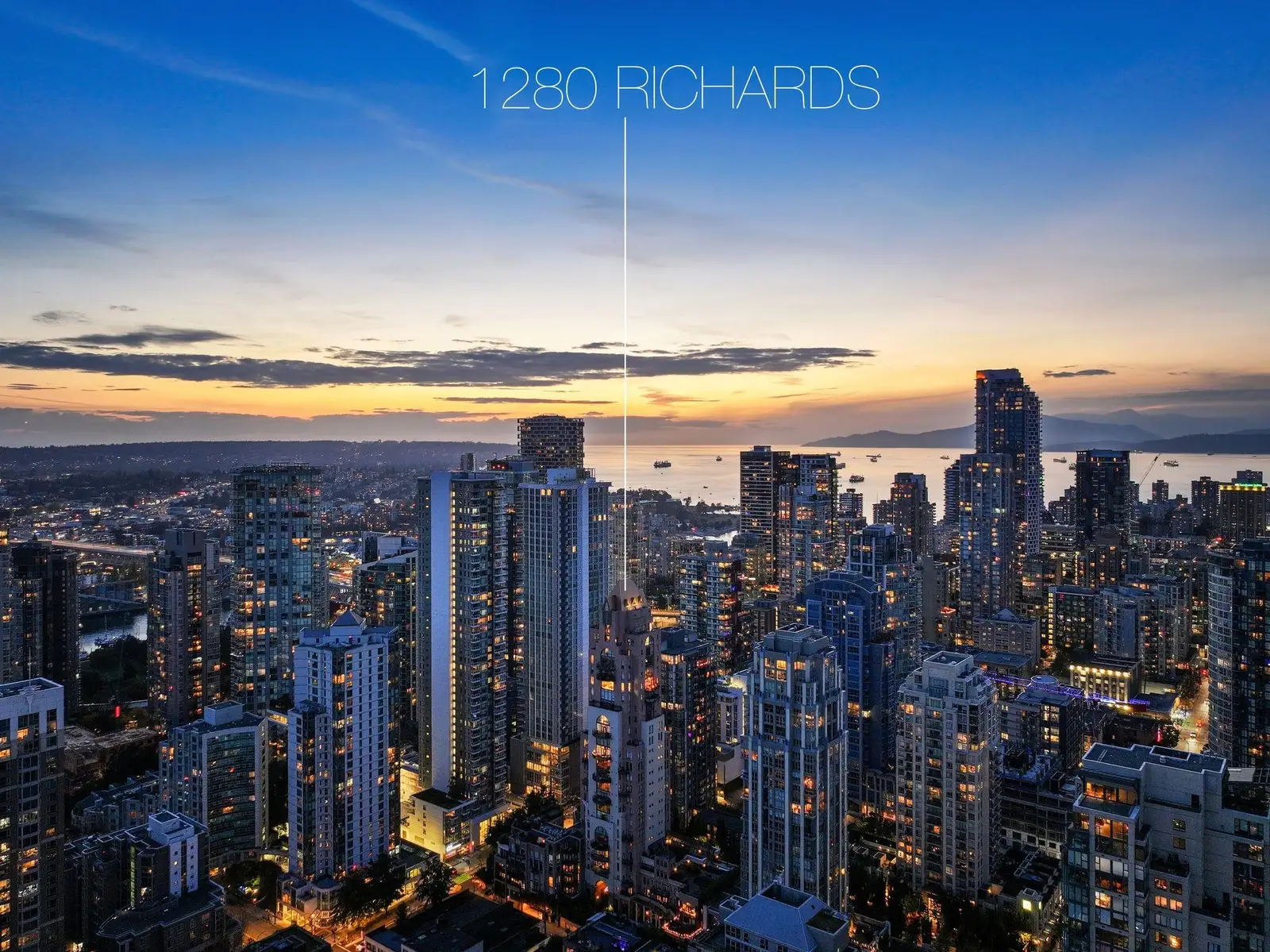2600 1280 RICHARDS STREET, Vancouver BC V6B 1S2