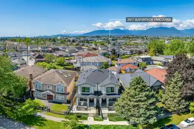 3417 SEAFORTH DRIVE, Vancouver BC V5M 4C6