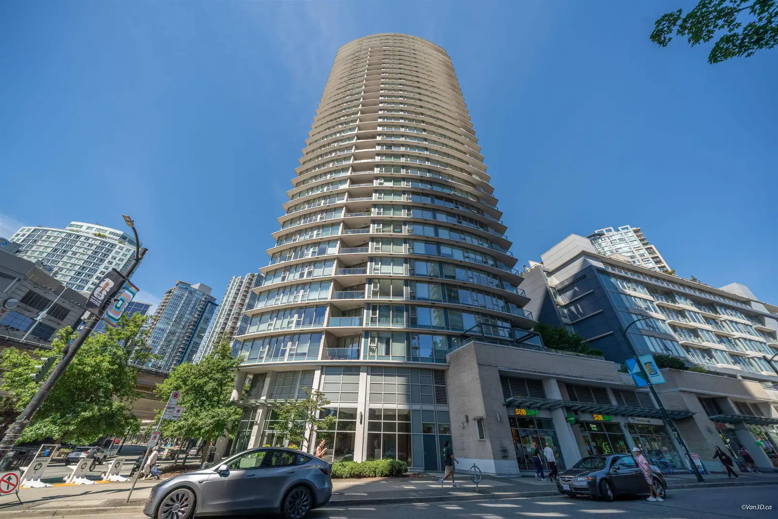 1707 689 ABBOTT STREET, Vancouver BC V6B 0J2