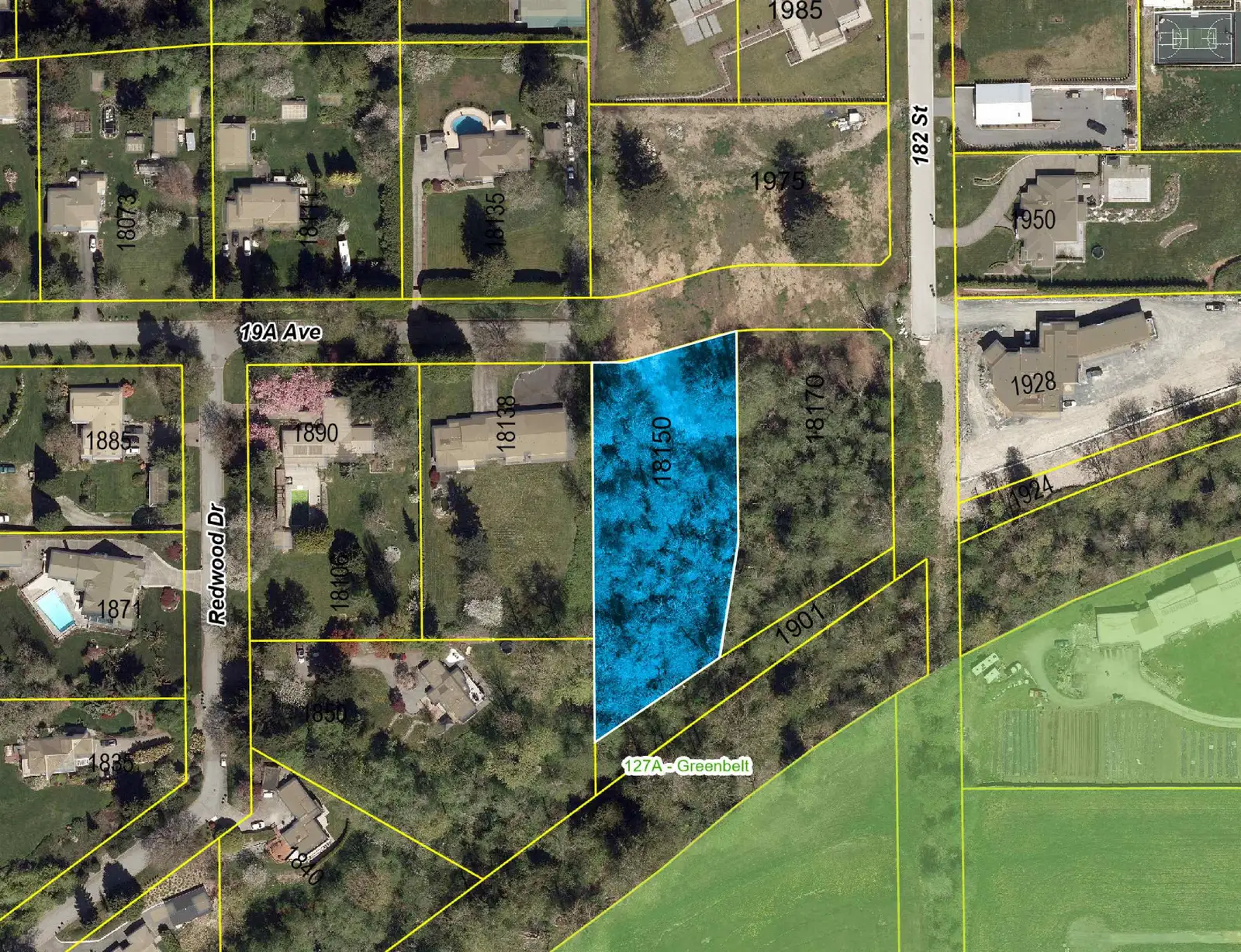 18150 19A AVENUE, Surrey BC V0V 0V0
