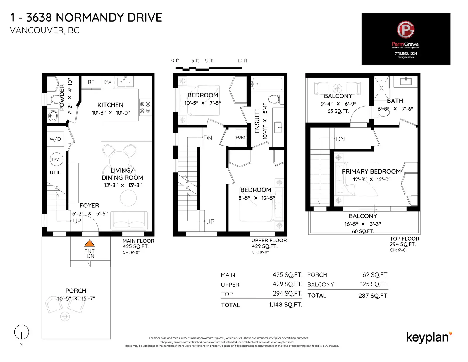 1 3638 NORMANDY DRIVE, Vancouver BC V5M 2G3